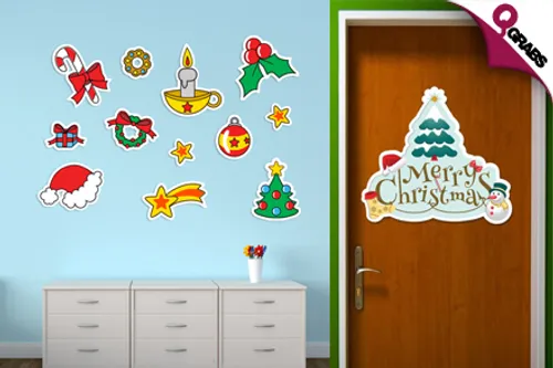 From QR150 Decorate with an Acrylic Wall Clock OR from QR40 Celebrate with Christmas Accents from Deworx Home Decor! (Up to QR650 Value)
